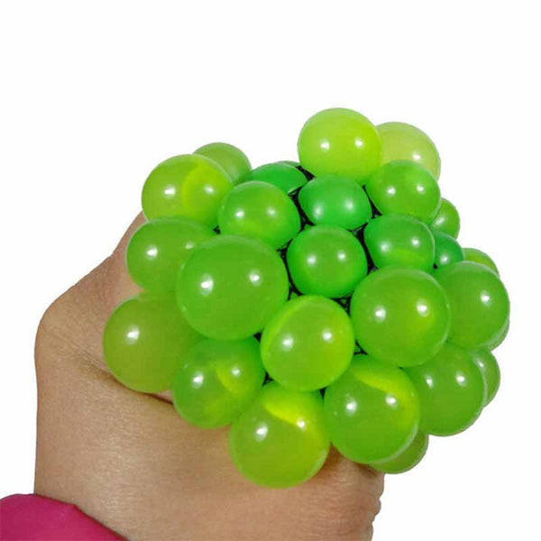 Anti Stress Face Reliever Grape Ball Autism Mood Squeeze Healthy Toy Relief