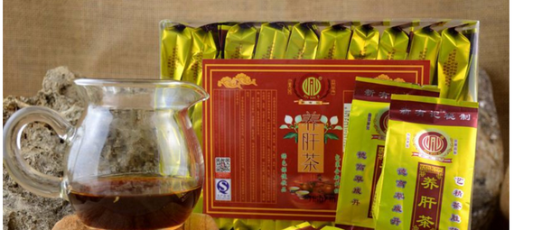 Herb Tea Healthy Liver Product Medicine Tea