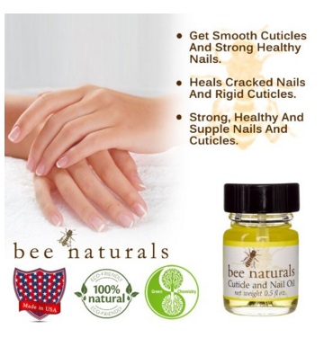 Bee Naturals Best Cuticle and Nail Oil