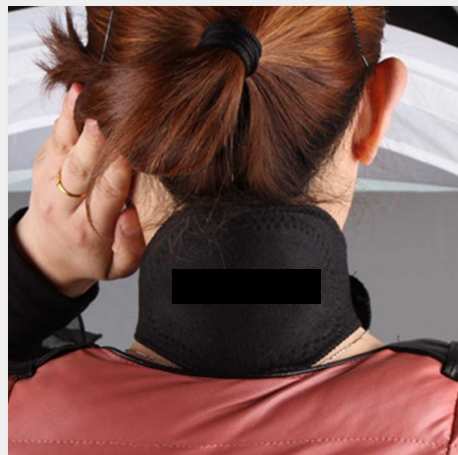 Magnetic Therapy Neck Massager Spontaneous Heating Belt Cervical Vertebra Protection