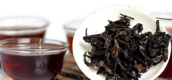 Lose weight and burn fat Pu'er tea